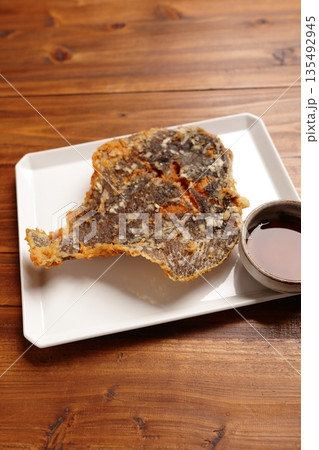 カレイのから揚げ カレイのから揚げ 135492945