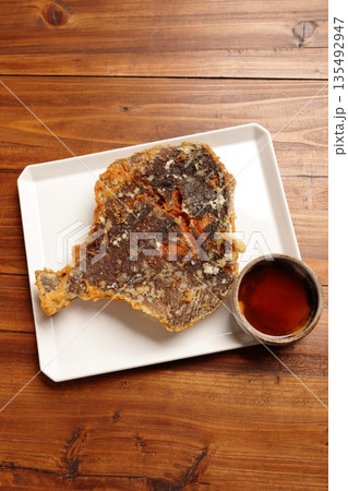 カレイのから揚げ カレイのから揚げ 135492947