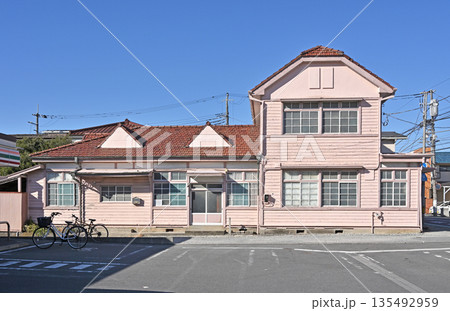 越谷散歩・横田診療所(旧越ヶ谷郵便局) 　越谷市越ケ谷 135492959