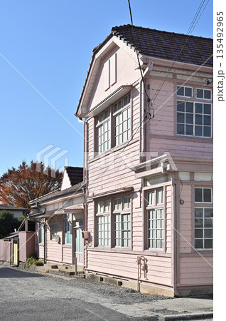 越谷散歩・横田診療所(旧越ヶ谷郵便局) 　越谷市越ケ谷 135492965