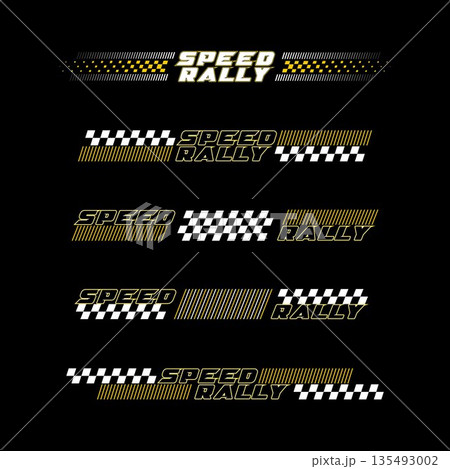 Sample text decals yellow and white Sample text decals yellow and white 135493002