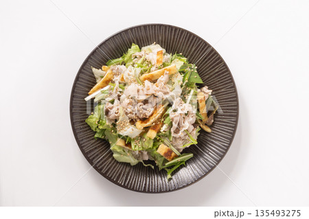 豚しゃぶサラダ 豚しゃぶサラダ 135493275