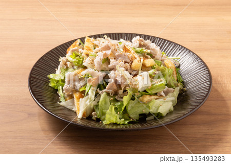 豚しゃぶサラダ 豚しゃぶサラダ 135493283