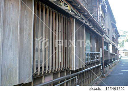 伊勢神宮内宮おはらい町町角風景-2 135493292