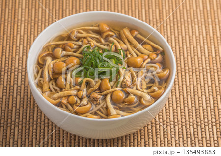 なめこ蕎麦 なめこ蕎麦 135493883