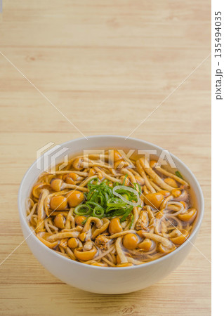 なめこ蕎麦 135494035