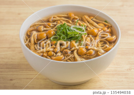 なめこ蕎麦 なめこ蕎麦 135494038