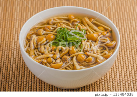 なめこ蕎麦 なめこ蕎麦 135494039