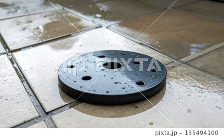 Industrial Metal Drain Cover Industrial Metal Drain Cover 135494100