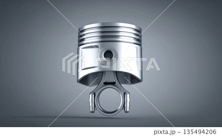 Automotive Engine Piston with Rod Automotive Engine Piston with Rod 135494206