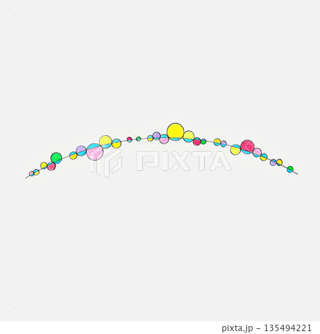 色鉛筆アート 135494221