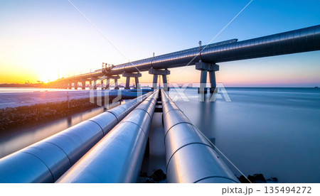 Industrial Pipeline Components Industrial Pipeline Components 135494272
