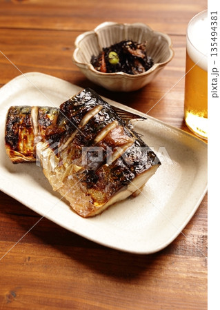鯖の塩焼き 135494381