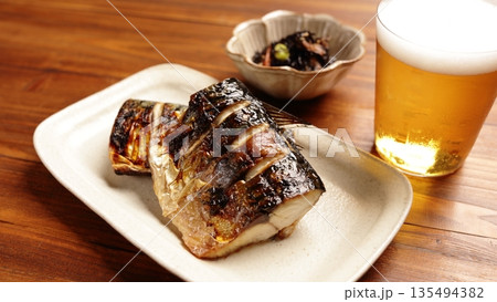 鯖の塩焼き 135494382