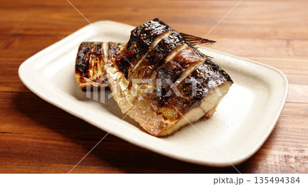 鯖の塩焼き 鯖の塩焼き 135494384