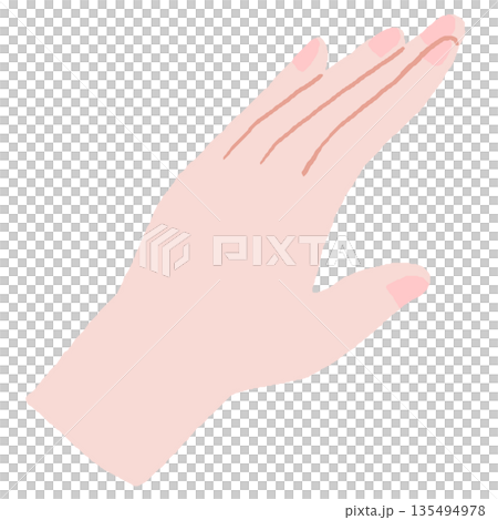 漂亮的手圖 135494978