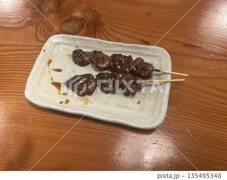 鳥貴族  桶川店　ハート（ハツ）タレ 135495348