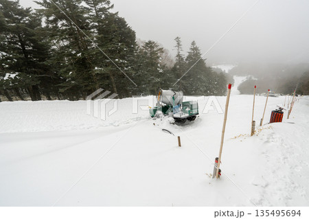 雪山の八ヶ岳、北横岳 雪山の八ヶ岳、北横岳 135495694