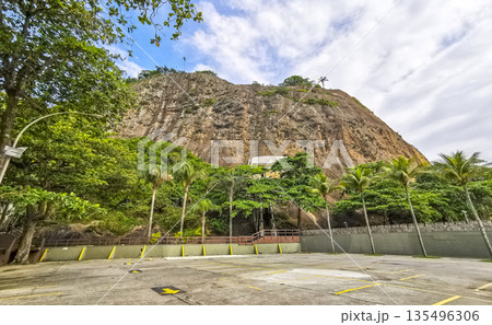 Leme Hill Duque de Caxias Fort Rio de Janeiro Brazil. Leme Hill Duque de Caxias Fort Rio de Janeiro Brazil. 135496306