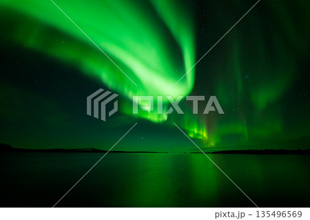オーロラ オーロラ 135496569