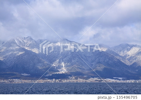 雪見船からの風景 雪見船からの風景 135496705