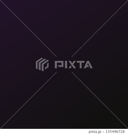 Dark Purple Black Gradient Background 135496726