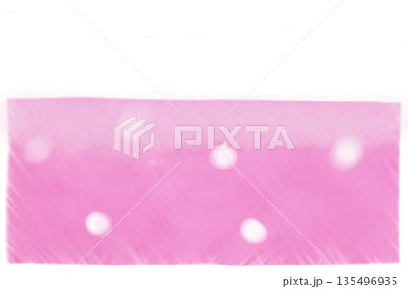 イラスト素材: ピンク背景と白い水玉(雪) イラスト素材: ピンク背景と白い水玉(雪) 135496935