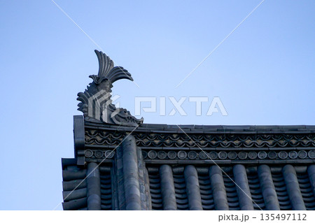 岡山城 金烏城 しゃちほこ 135497112
