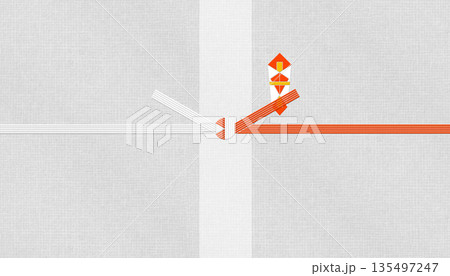 和モダンなおしゃれ和紙と赤白水引、慶事・御祝用の「結び切り」 和モダンなおしゃれ和紙と赤白水引、慶事・御祝用の「結び切り」 135497247