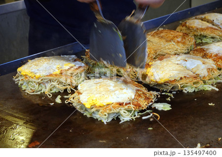 広島風お好み焼き 広島風お好み焼き 135497400