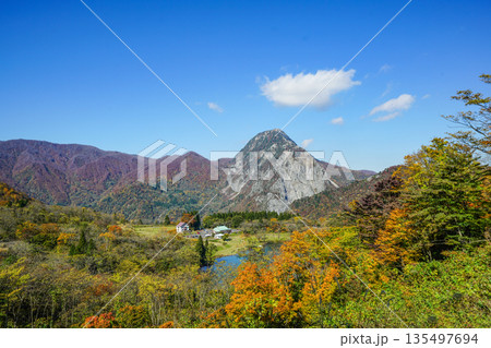 明星山と高浪の池 明星山と高浪の池 135497694