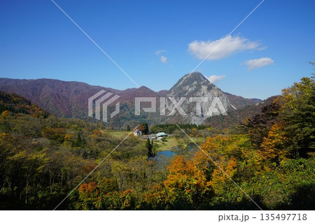 明星山と高浪の池 明星山と高浪の池 135497718