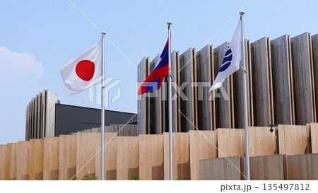 2025 大阪・関西万博　日本館 135497812