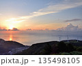 東伊豆町の朝 135498105
