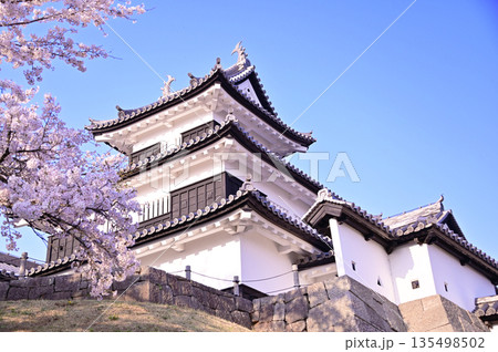 白河小峰城跡 桜 白河小峰城跡 桜 135498502