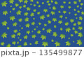 緑の楓の葉の背景素材 135499877