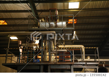 Beer Bottle In Factory Beer Bottle In Factory 135500142