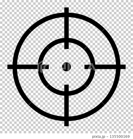 鎖定目標圖示材料 135500169