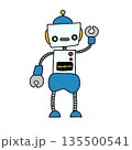 ロボットのイラスト 135500541
