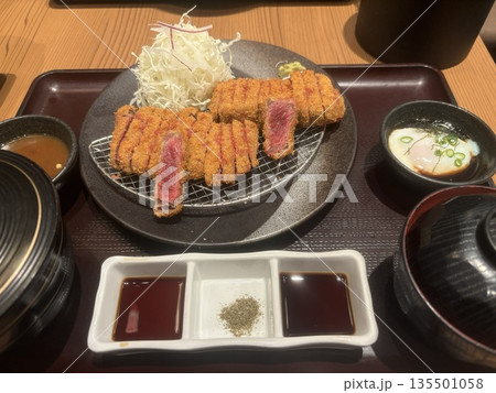 牛かつ膳 135501058