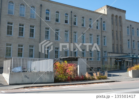 秋の文化庁庁舎 135501417