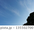 清々しい秋空のすじ雲01 135502700