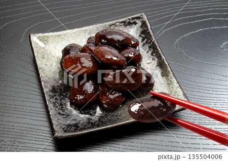 花豆の煮物 135504006