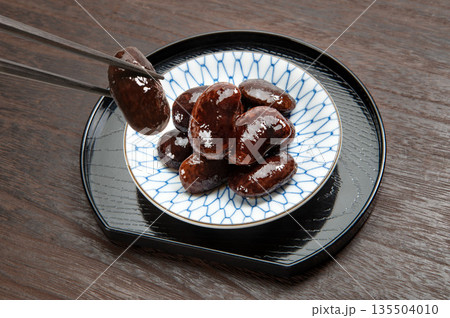 花豆の煮物 花豆の煮物 135504010