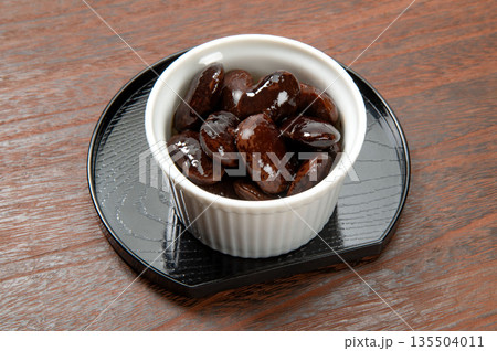 花豆の煮物 135504011