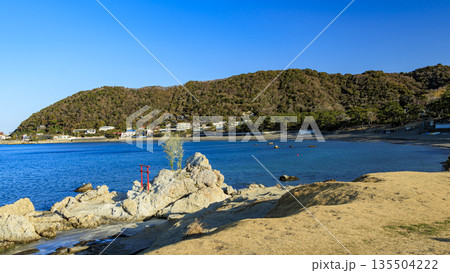 葉山町の一色海岸 葉山町の一色海岸 135504222