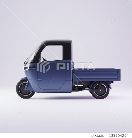 【AI生成】三輪ミニカーデザイン - トライクル 135504294
