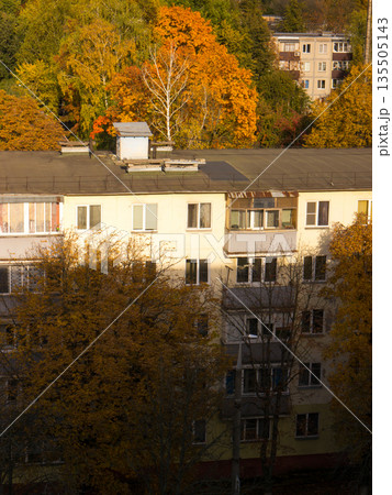 Architectural objects. Autumn. 135505143