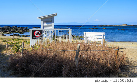 天神島臨海自然観測園　 135505635
