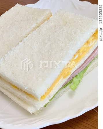 手作りサンドイッチ 手作りサンドイッチ 135505882